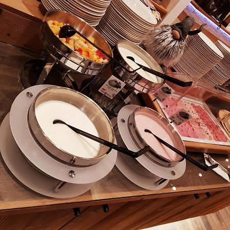 Hotel Europa Guest House Saas Fee Dış mekan fotoğraf