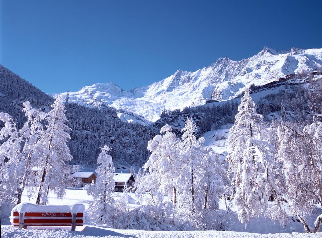 Hotel Europa Guest House Saas Fee Dış mekan fotoğraf
