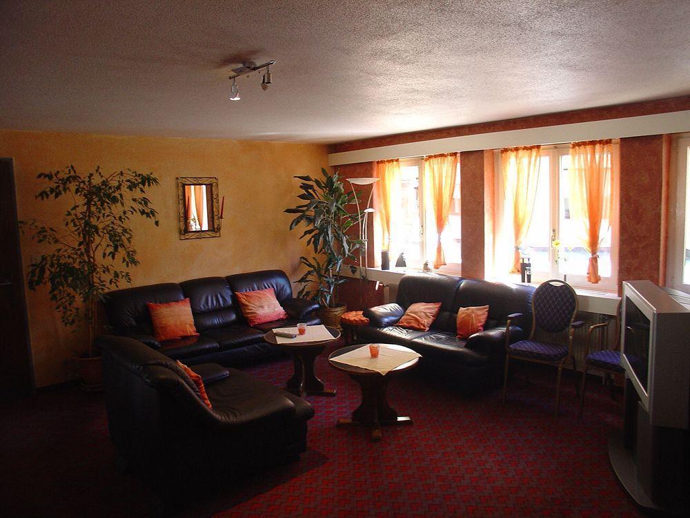 Hotel Europa Guest House Saas Fee Dış mekan fotoğraf