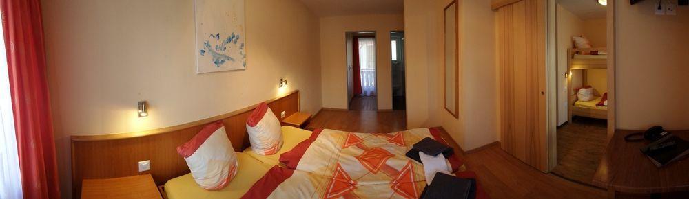 Hotel Europa Guest House Saas Fee Dış mekan fotoğraf