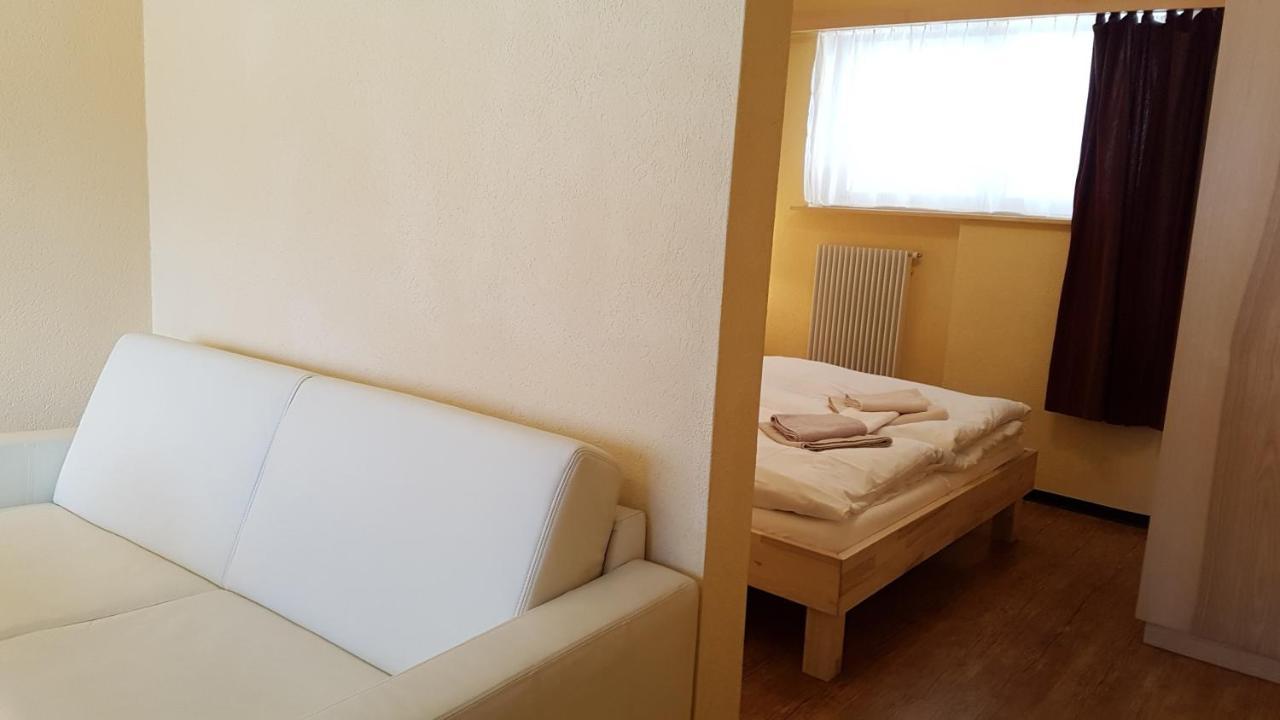 Hotel Europa Guest House Saas Fee Dış mekan fotoğraf