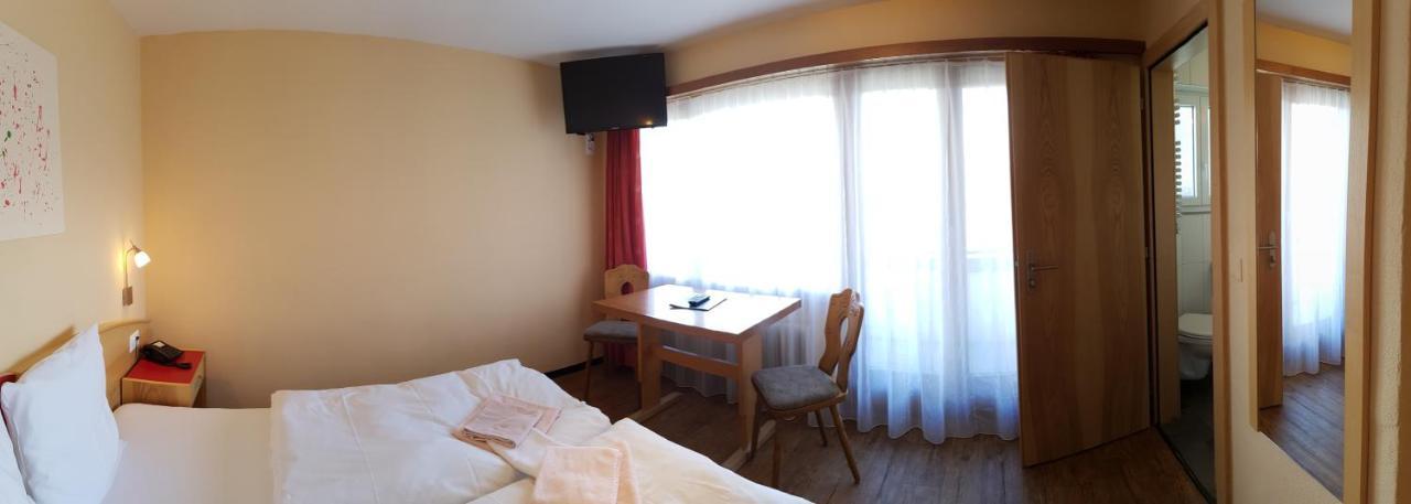 Hotel Europa Guest House Saas Fee Dış mekan fotoğraf