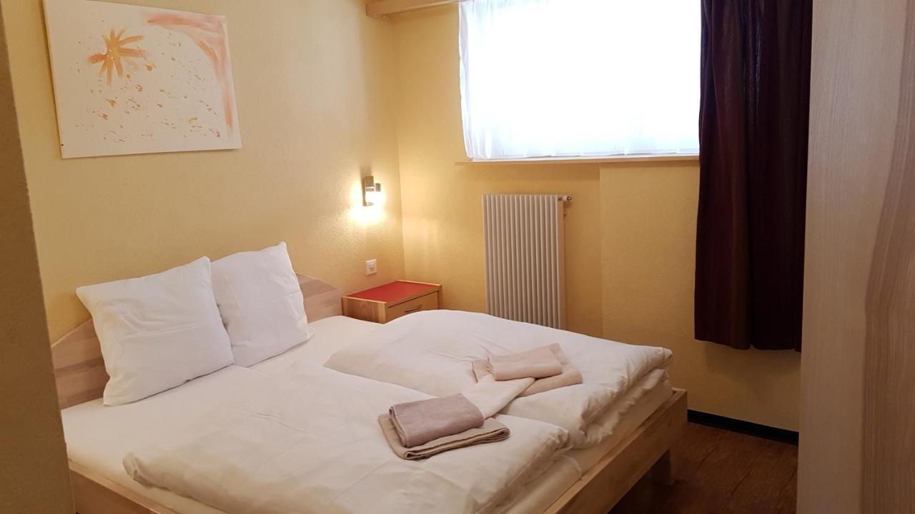 Hotel Europa Guest House Saas Fee Dış mekan fotoğraf