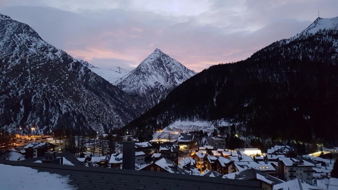Hotel Europa Guest House Saas Fee Dış mekan fotoğraf