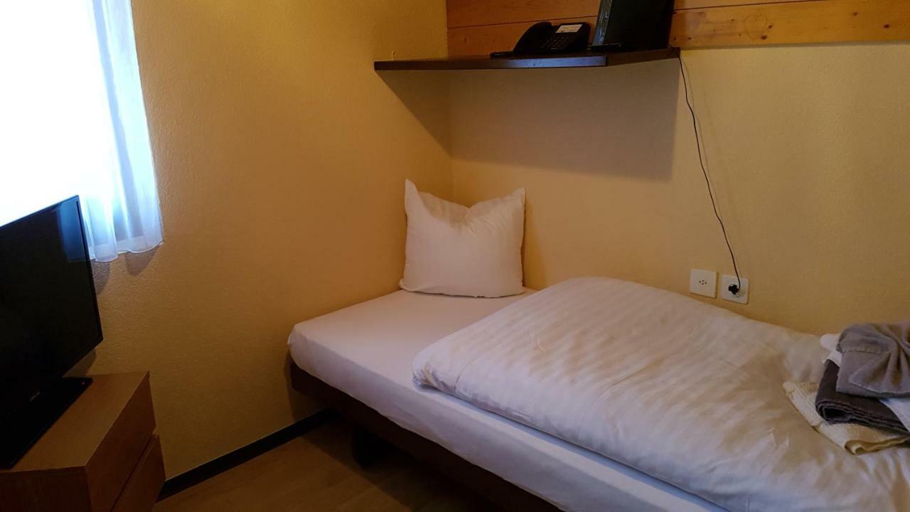 Hotel Europa Guest House Saas Fee Dış mekan fotoğraf