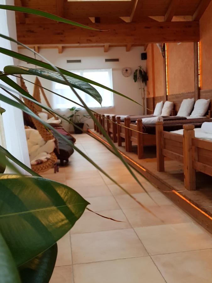 Hotel Europa Guest House Saas Fee Dış mekan fotoğraf
